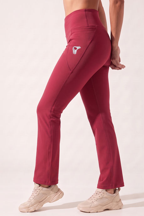Zelocity Quick Dry Track Pant - Deep Claret — image 3